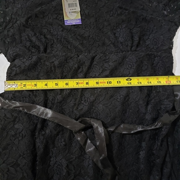 Planet Motherhood black lace dress NWT - Picture 7 of 7